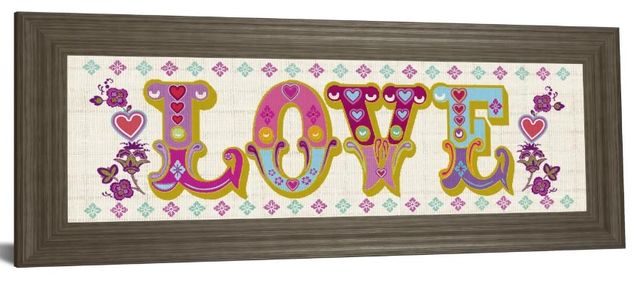 Classy Art First Love By Tom Frazier Wall Art-0