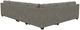 La-Z-Boy® Charlie Mushroom Sectional with Custom Layout Options-3