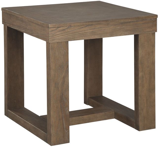 Signature Design by Ashley® Cariton 2-Piece Gray Living Room Tables Set-2
