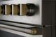 Monogram® Statement Collection 36" Stainless Steel Pro Style Natural Gas Range with 4 Burners and Griddle-4