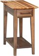Country Classic Collection Customizable Simplicity Chairside Table-0