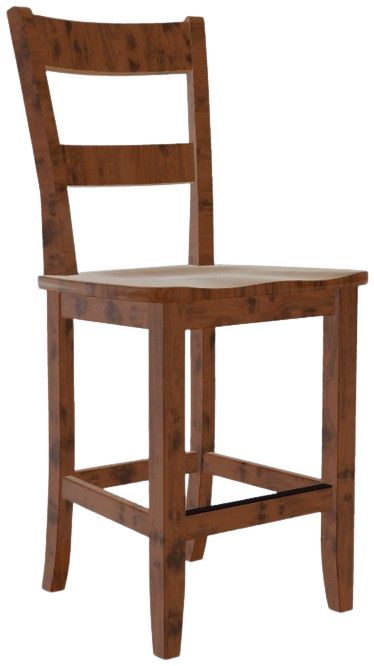 Mavin Customizable Aspen 24" Side Bar Stool-0