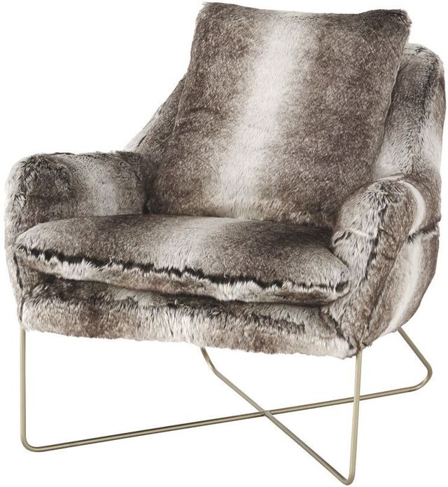 Signature Design By Ashley® Wildau Gray Accent Chair-0