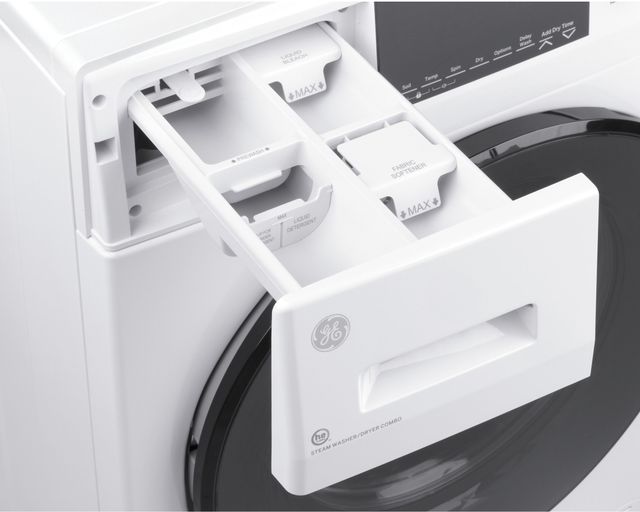 GE® 2.4 Cu. Ft. White Washer Dryer Combo-3