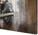 YHD Blue Vintage Car Wall Art-3