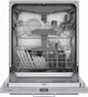 Bosch® 800 Series 24" Panel Ready Top Control Built In Dishwasher-3