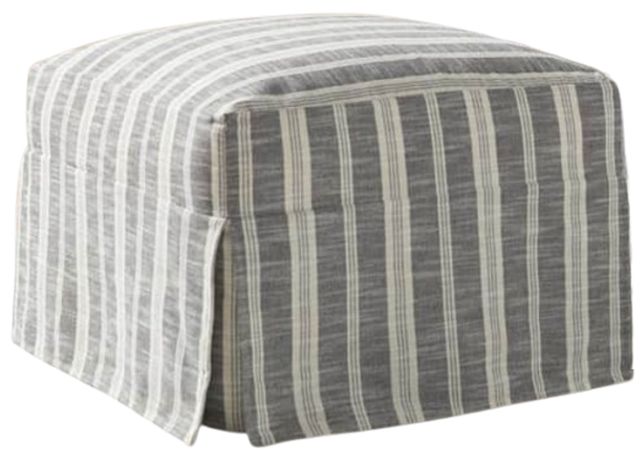 Rowe® Customizable Sadie Slipcovered Ottoman-0
