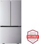 LG 36" 25.1 Cu. Ft. PrintProof™ Stainless Steel Counter Depth French Door Refrigerator-2