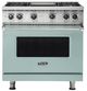 Viking® 36'' Splash Sealed Burner Pro Style Gas Range-0