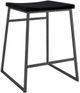 Canadel® Loft Natural Washed Upholstered Fixed Stool-0