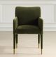 Uttermost® Conifer Moss Dining Arm Chair-1