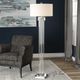 Uttermost Monette Clear l Floor Lamp-2
