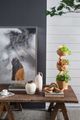 A & B Home Natural Link Chain Sculpture-5