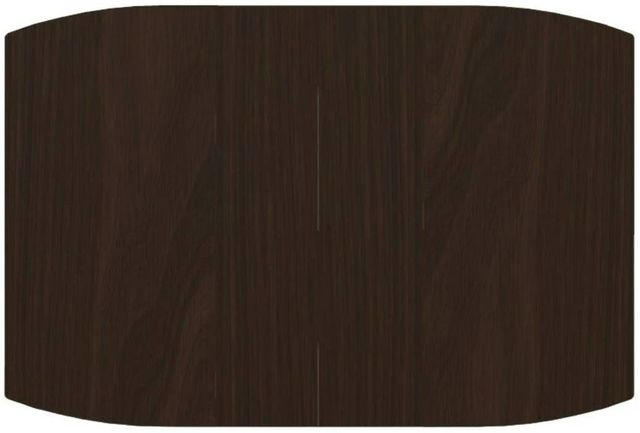 Mavin Customizable 48" x 48" Boat Extendable Dining Table with 2 Leaves-3