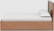 EQ3 Marcel Walnut Double Storage Bed-4