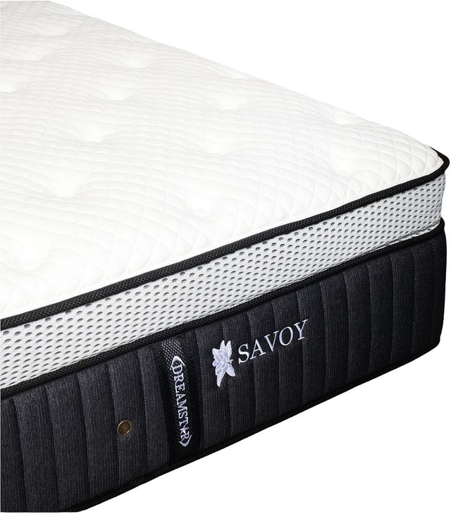 Dreamstar Bedding Luxury Collection Savoy 14.5" Hybrid Ultra Plush Euro Top Full XL Mattress in a Box-2