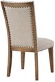 Steve Silver Co. Riverdale Oatmeal Upholstered Dining Side Chair-3
