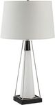 Renwil® Everren Navagio Matte Black/Nickel/White Table Lamp-0