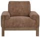 International Furniture Direct Sedona Brown Accent Chair-1