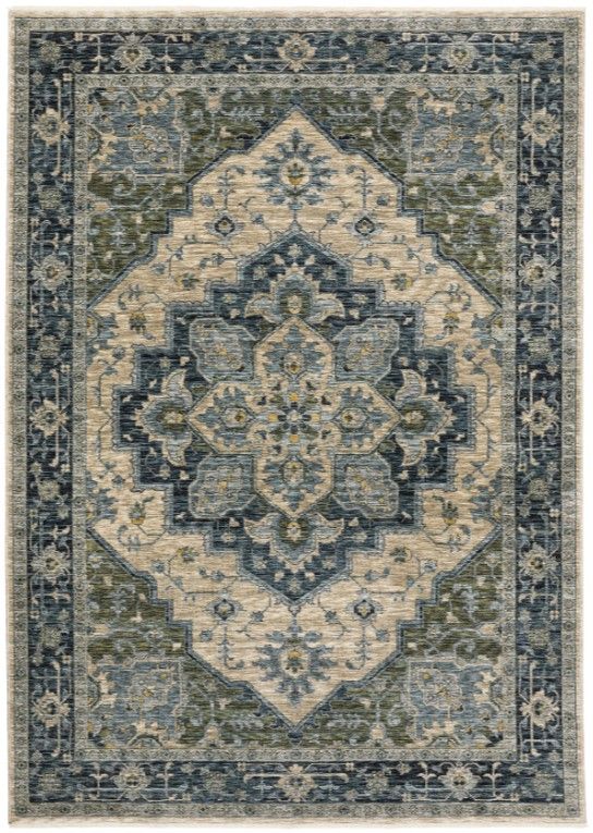 Oriental Weavers™ Aberdeen 5'x8' Style 4 Area Rug-0