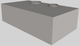 Vent-A-Hood® 42" Stainless Steel Wall Mounted Range Hood-5