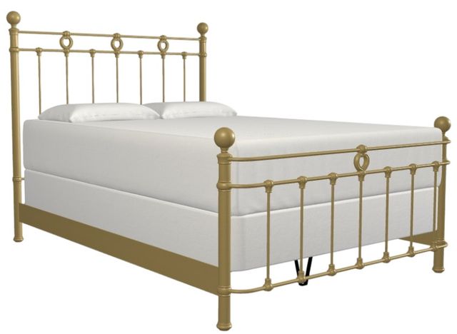 Wesley Allen Customizable Latif Queen Iron Bed-1