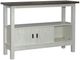 Liberty Furniture Brook Bay Carbon Gray/Textured White Sideboard-2