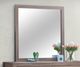 Coaster® Brantford Barrel Oak Dresser Mirror-4