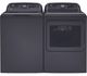 GE® 7.4 Cu. Ft. Diamond Gray Electric Dryer-4