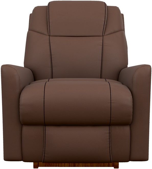 La-Z-Boy® Sparrow Chestnut Power Rocking Recliner with Headrest-1