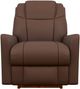 La-Z-Boy® Sparrow Chestnut Power Rocking Recliner with Headrest-1