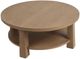Classic Home Kenzie Amber Toast Coffee Table-3