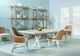 Century® Curate Amelia Flax/Peninsula Dining Arm Chair-2