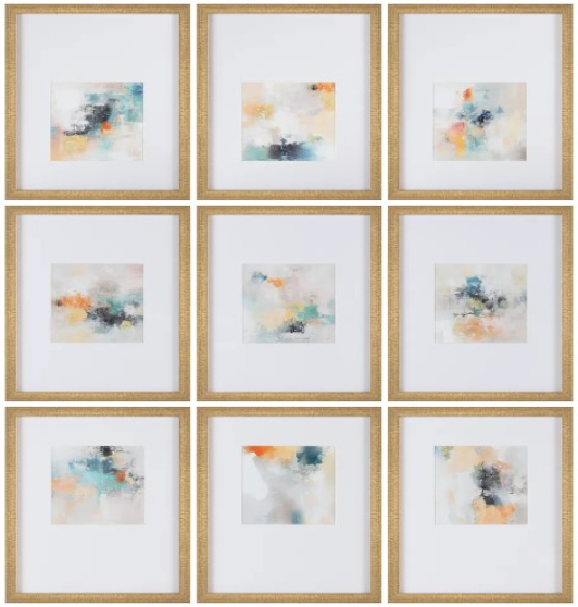 Crestview Collection Windsor Wall Art