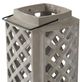 A & B Home Gray 18" Cement Lantern-2