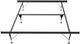 Rize Home Universal Twin/Full/Queen/California King/King Bed Frame with Threaded Glides and 6 Legs-2