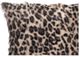 Moe's Home Collection Spotted Goat Blue Leopard Fur Pillow-1