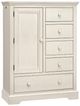 Westwood Design Hanley Chalk 5-Drawer Youth Chifferobe-0