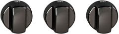 Wolf® Black Outdoor Grill Knobs