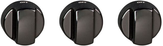 Wolf® Black Outdoor Grill Knobs-0