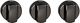 Wolf® Black Outdoor Grill Knobs-0