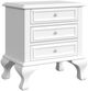 Elements International Jesse 4-Piece White Youth Twin Panel Bedroom Set-4