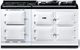 AGA™ eR7 160 Classic Cast Iron 63" White Pro Style Dual Fuel Range-0