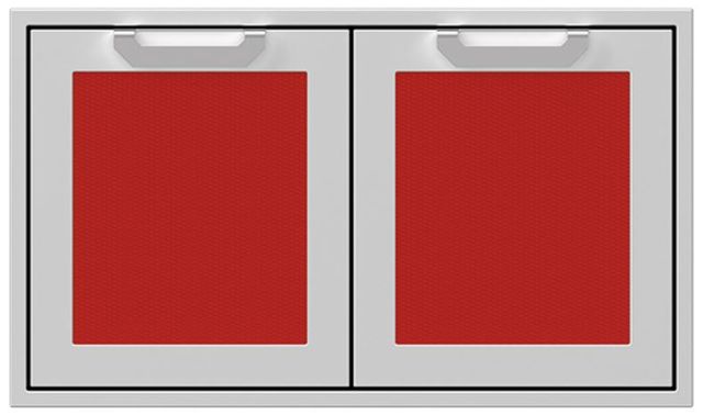 Hestan® AGSD Series 36" Matador Outdoor Double Storage Doors-0