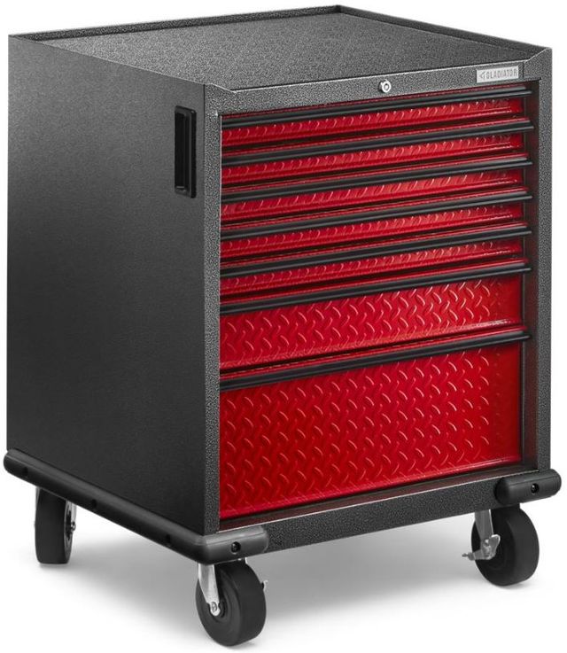 Gladiator® Premier Red Tread Modular Geardrawer Cabinet-2