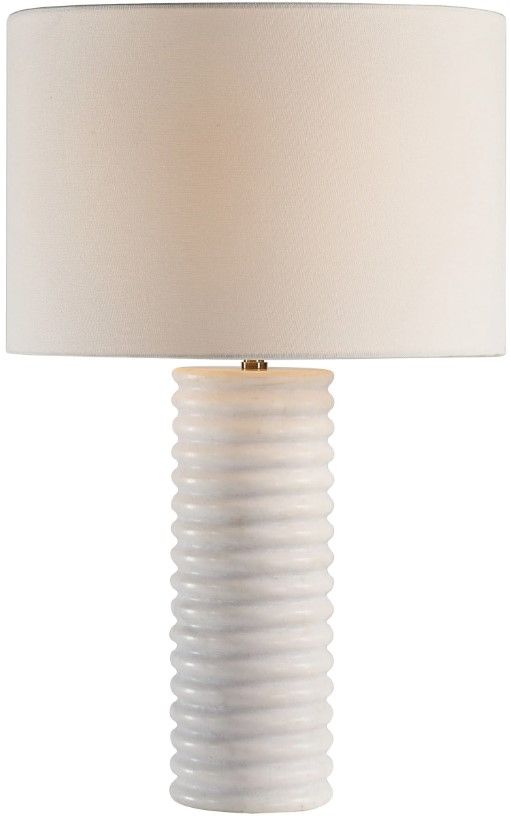 Renwil® Alloro Natural White Table Lamp-3