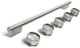 KitchenAid® Stainless Steel Slide-In Convection Range Handle and Knob Kit-0