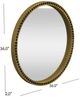 Bassett Mirror Sansee Gold Wall Mirror-3