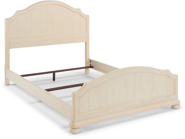 homestyles® Provence Antiqued White Queen Bed-1