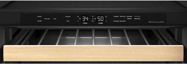 KitchenAid® 24" Panel Ready Wine Cooler-6